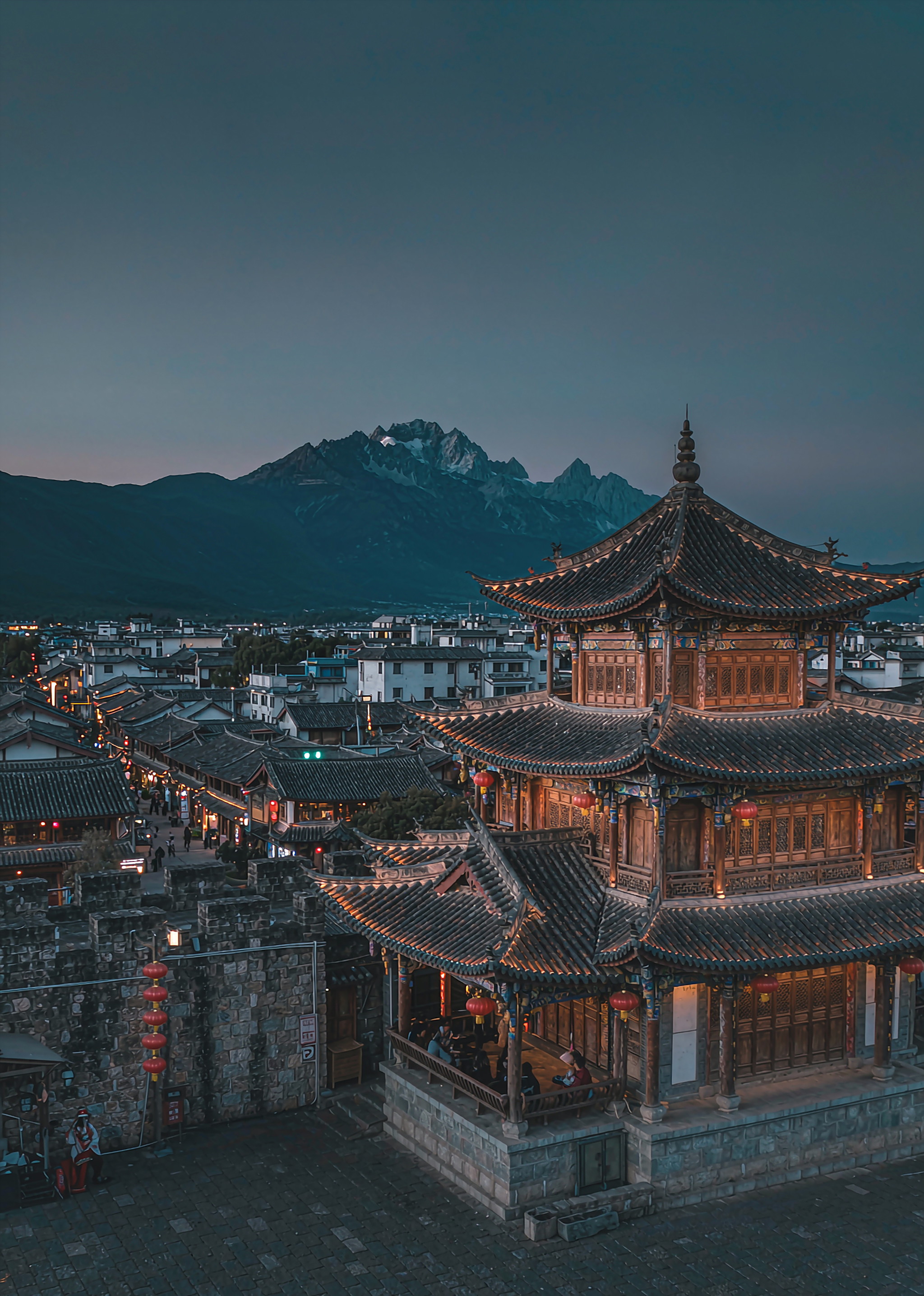 丽江古城